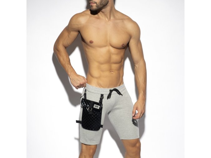 removable pocket sports knee shorts