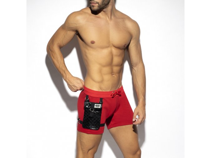 removable pocket sports shorts