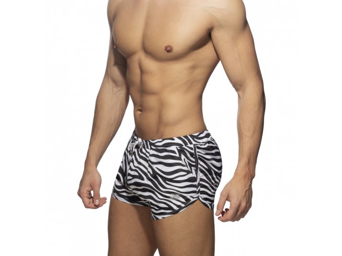 zebra swim short