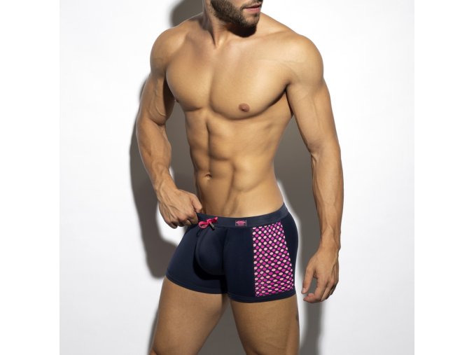 disco pop swim trunk