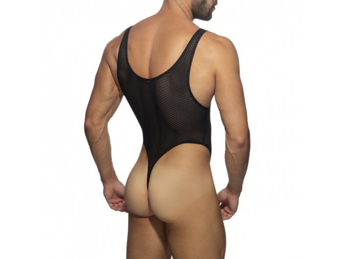 fantasy diamond bodysuit thong