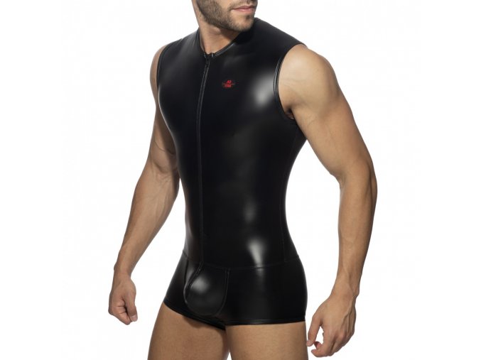 front zip rub body trunk