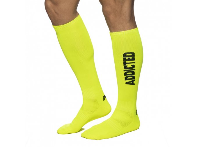 addicted neon socks