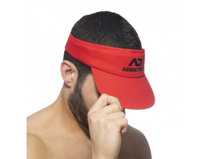 addicted tennis cap