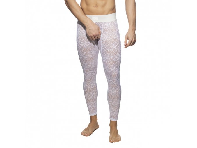 flowery lace bottomless long john (5)