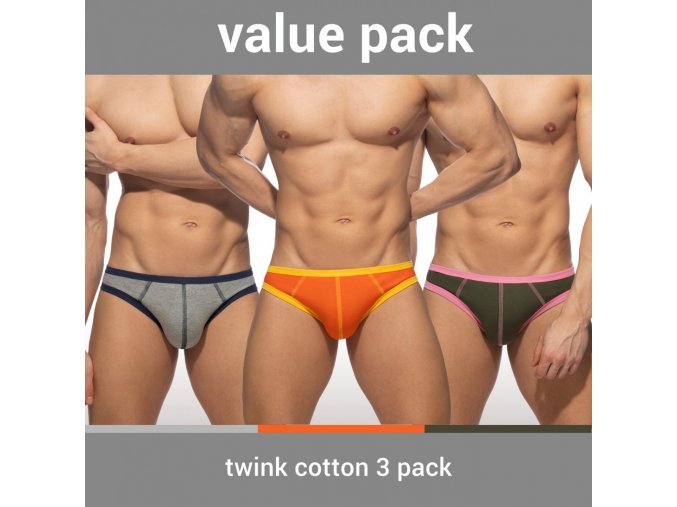 twink cotton 3 pack