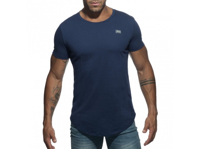ad696 basic u neck t shirt (3)