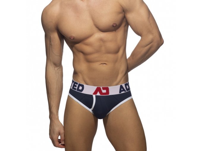 open fly cotton brief