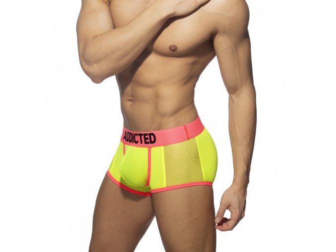 neon mesh trunk