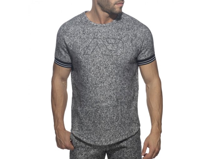 mottled jumper t shirt