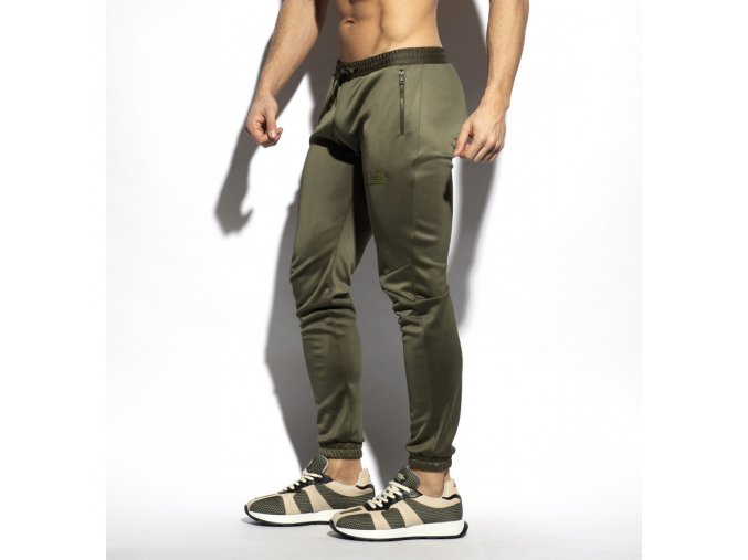 zip pockets plain pants (8)