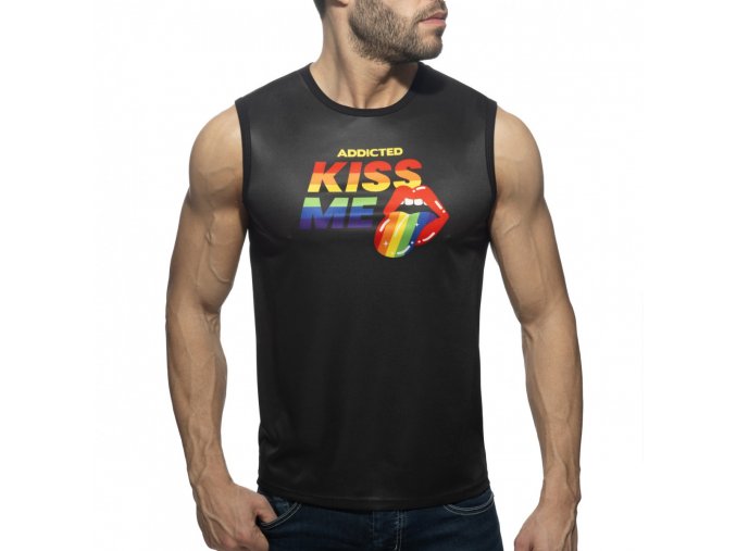 kiss me tank top