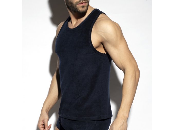 terrycloth tank top