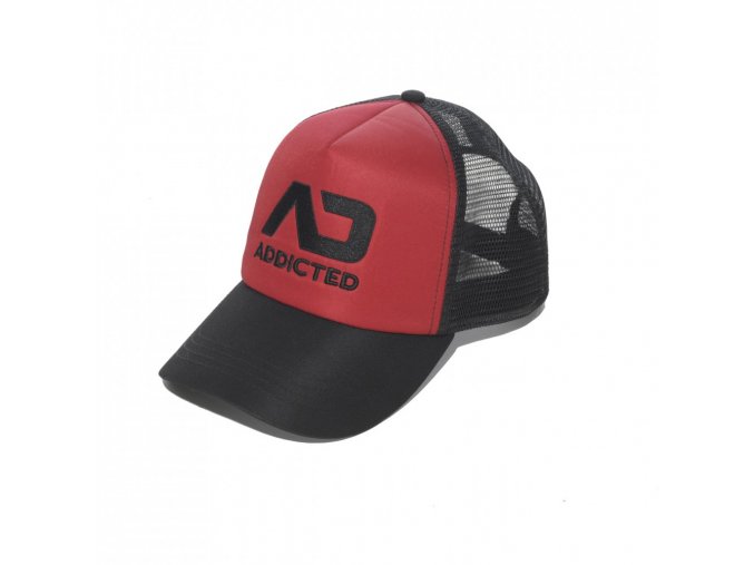 Kšiltovka AD FETISH CAP - červená