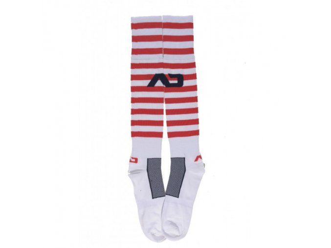 Ponožky AD SAILOR ADDICTED SOCKS - červené