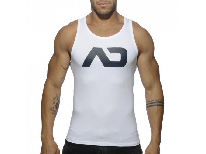 Pánský nátělník AD BASIC AD TANK TOP - bílý