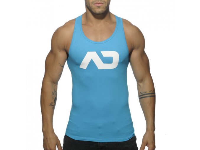 Pánský nátělník AD BASIC AD TANK TOP - tyrkysový