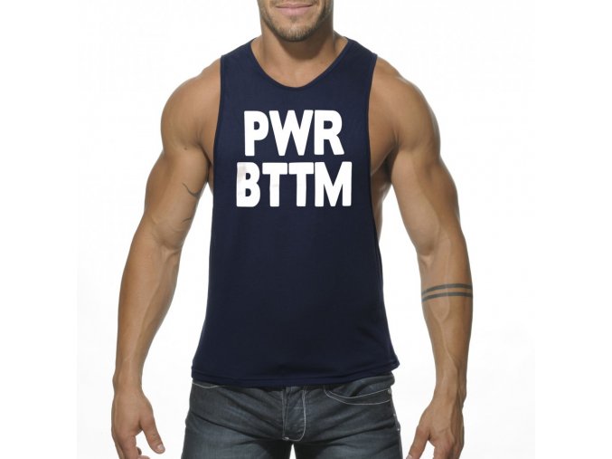 Pánský nátělník AD POWER BOTTOM TANK TOP
