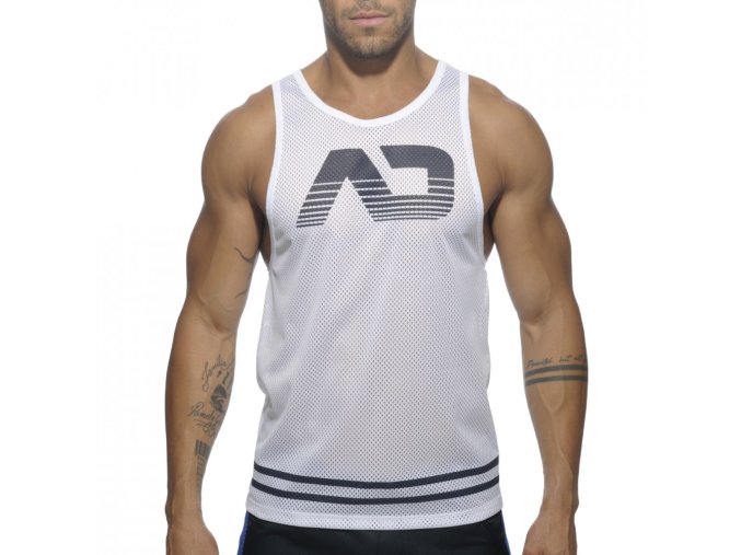 ad482 mesh ad tank top