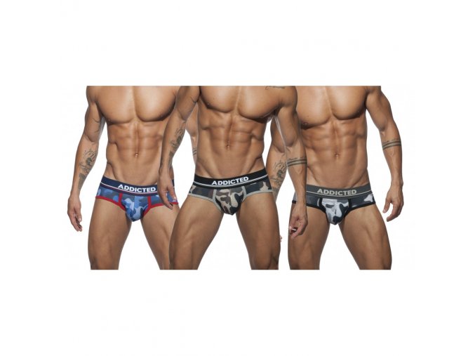 ad697p 3 pack camo mesh brief push up