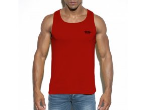Pánský nátělník ES Collection BASIC TANK TOP - červený