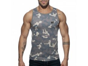 ad801 washed camo tank top