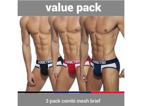 ad845p 3 pack combi mesh brief