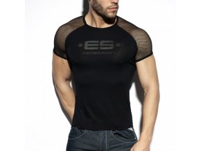 ts264 ranglan mesh t shirt