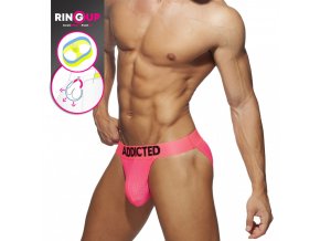 ad953 ring up neon mesh bikini (9)