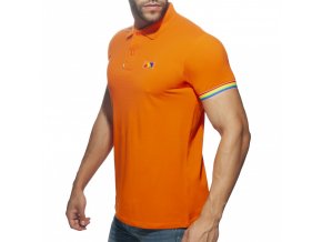 ad960 rainbow polo shirt