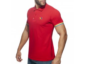 ad960 rainbow polo shirt (3)