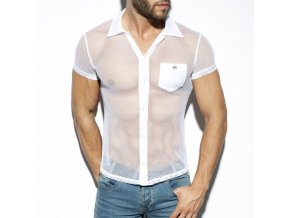 sht024 mesh short sleeves shirt