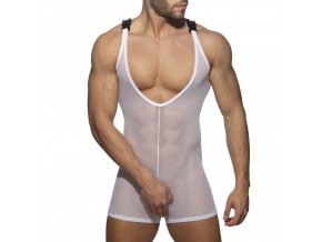 ad945 mesh wrestling suit