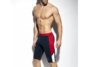 pique fit bermudas navy 09