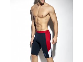 pique fit bermudas navy 09