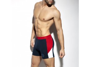 pique fit shorts