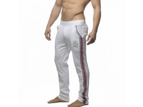 Pánské tepláky AD LONG TIGHT PANT INTERCOTTON - bílé