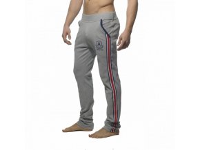 Pánské tepláky AD LONG TIGHT PANT INTERCOTTON - šedé