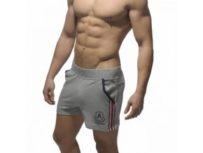 Pánské kraťasy AD SHORT TIGHT PANT INTERCOTTON - šedé