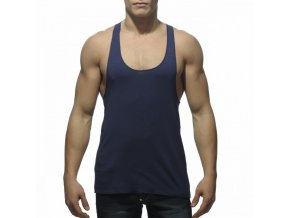 Pánský nátělník AD MODAL TANKTOP - tmavě modrý