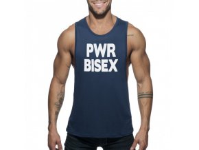 power bisex tank top