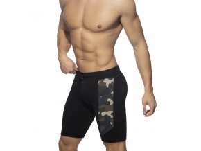 ad cotton sports knee shorts