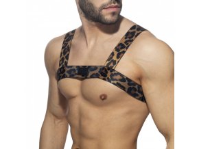 leopard elastic harness