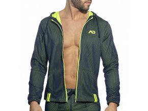 long sleeves loop mesh hoody (10)