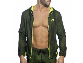 long sleeves loop mesh hoody (15)