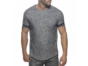 mottled jumper t shirt