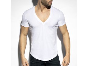 deep v neck t shirt (6)