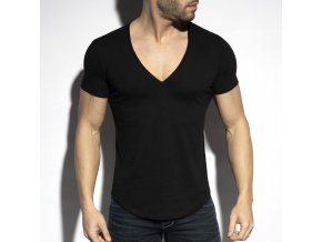 deep v neck t shirt (3)