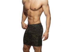 camo short skirt