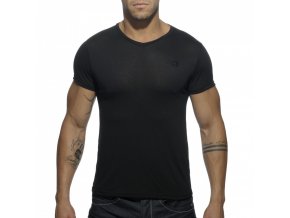 Pánské tričko AD BASIC V-NECK T-SHIRT - černé